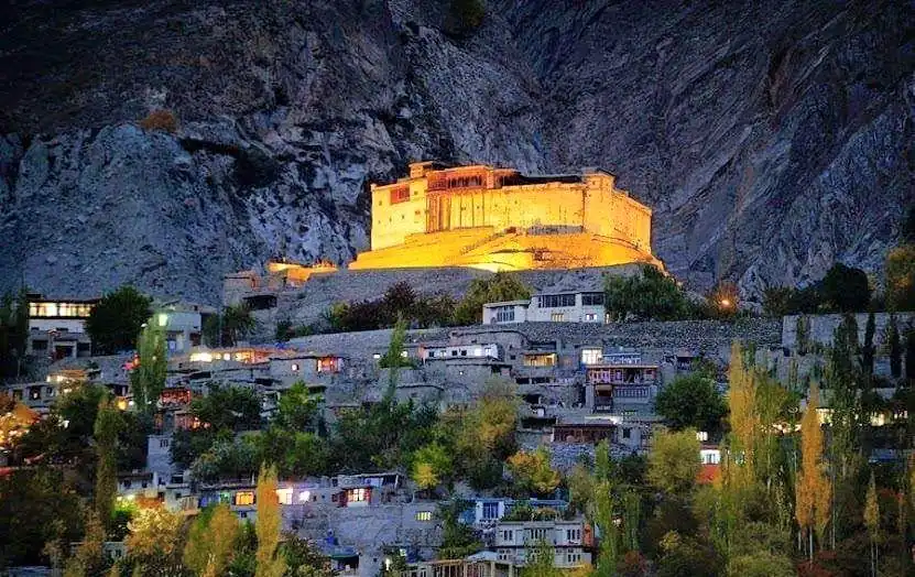 hunza valley baltit fort
